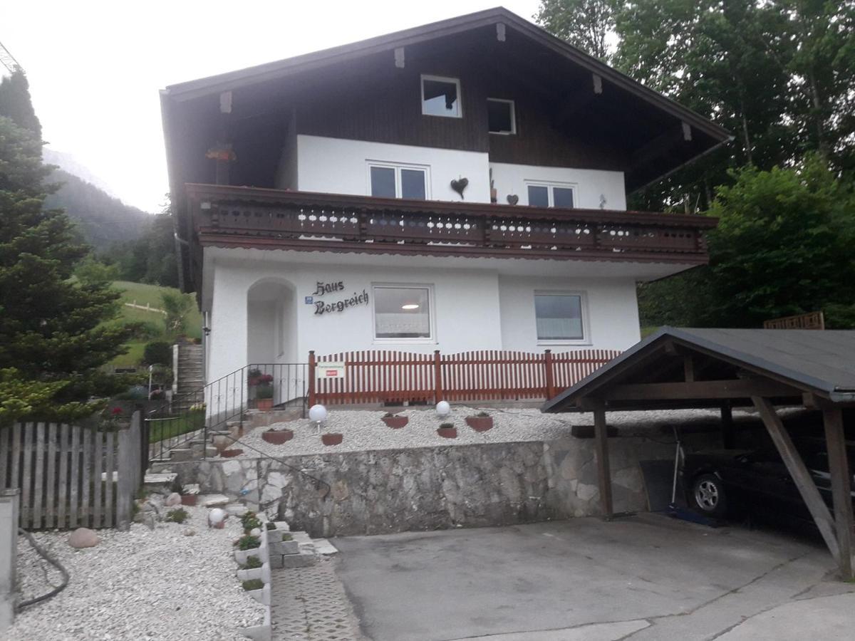 Appartamento Haus Bergreich Schönau am Königssee Esterno foto